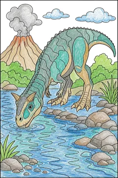Colored example 2