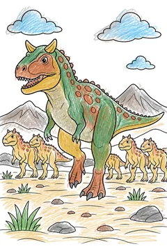 Colored example 1