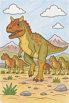 Colored example 3