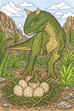Colored example 3