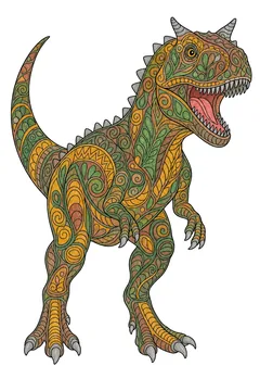 Colored example 1