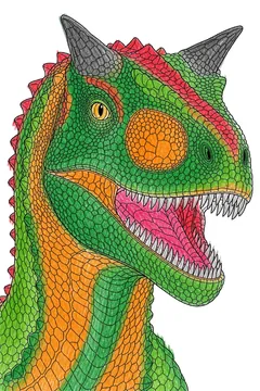 Colored example 2