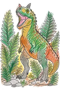 Colored example 1