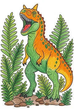 Colored example 3