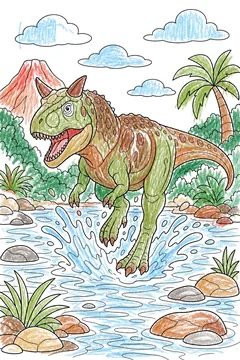 Colored example 1