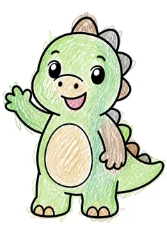 Colored example 1