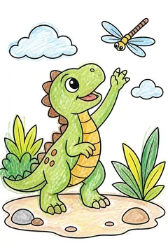 Colored example 1
