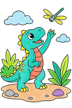 Colored example 3