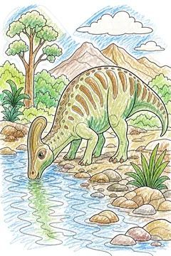 Colored example 1