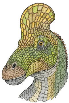 Colored example 3