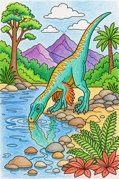 Colored example 2