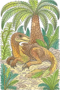 Colored example 1