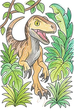 Colored example 1