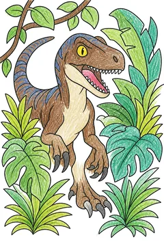 Colored example 3