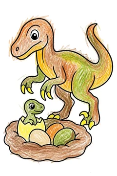 Colored example 1