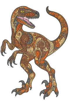 Colored example 1