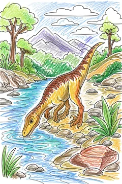 Colored example 1