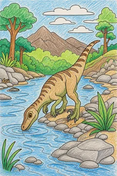 Colored example 3