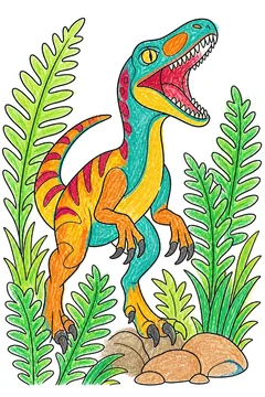 Colored example 2