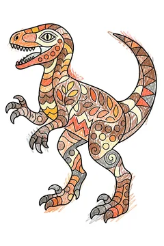 Colored example 1