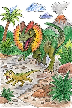 Colored example 1