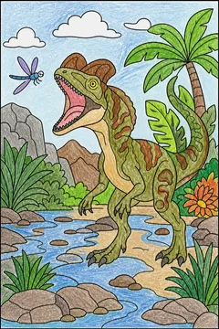 Colored example 3