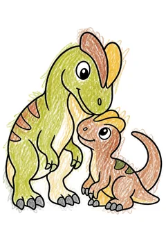Colored example 1