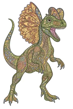 Colored example 1
