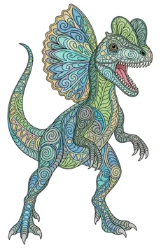 Colored example 2