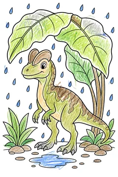 Colored example 1