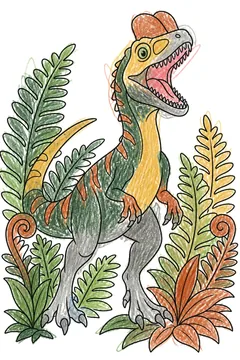 Colored example 1