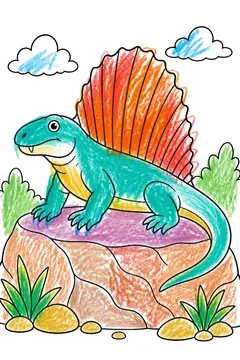 Colored example 1
