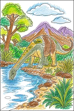 Colored example 1