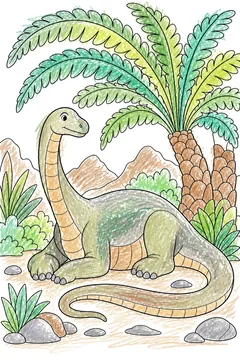 Colored example 1