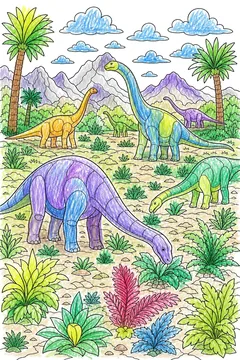 Colored example 1