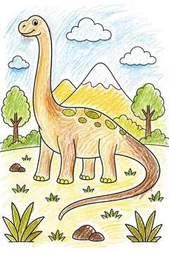 Colored example 1