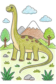 Colored example 3