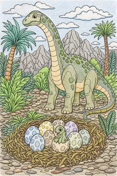 Colored example 2