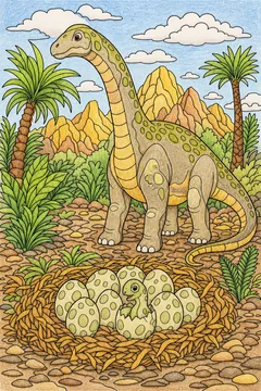 Colored example 3