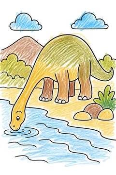 Colored example 1