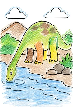 Colored example 2