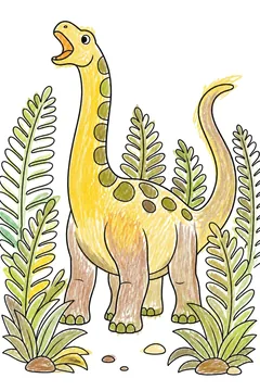 Colored example 1