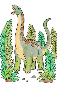 Colored example 3