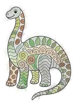 Colored example 1