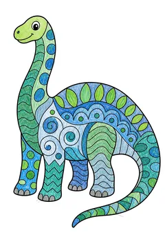 Colored example 3