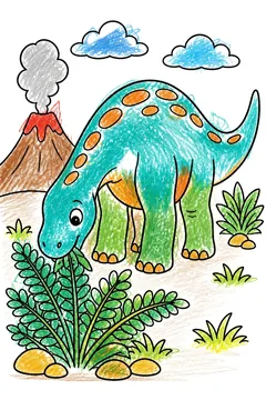 Colored example 1