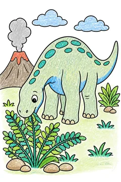 Colored example 3