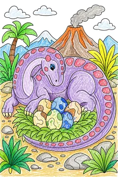 Colored example 3