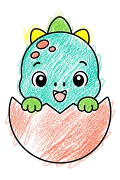 Colored example 1