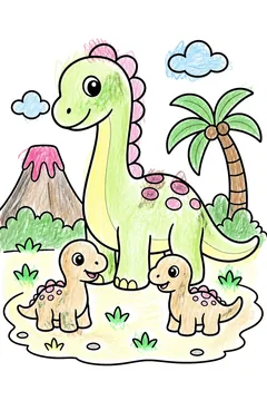 Colored example 1